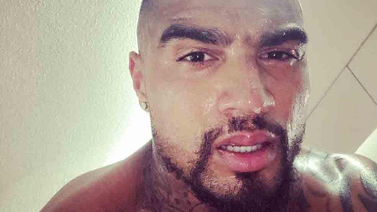 Boateng respondió a un información de 'Bild'