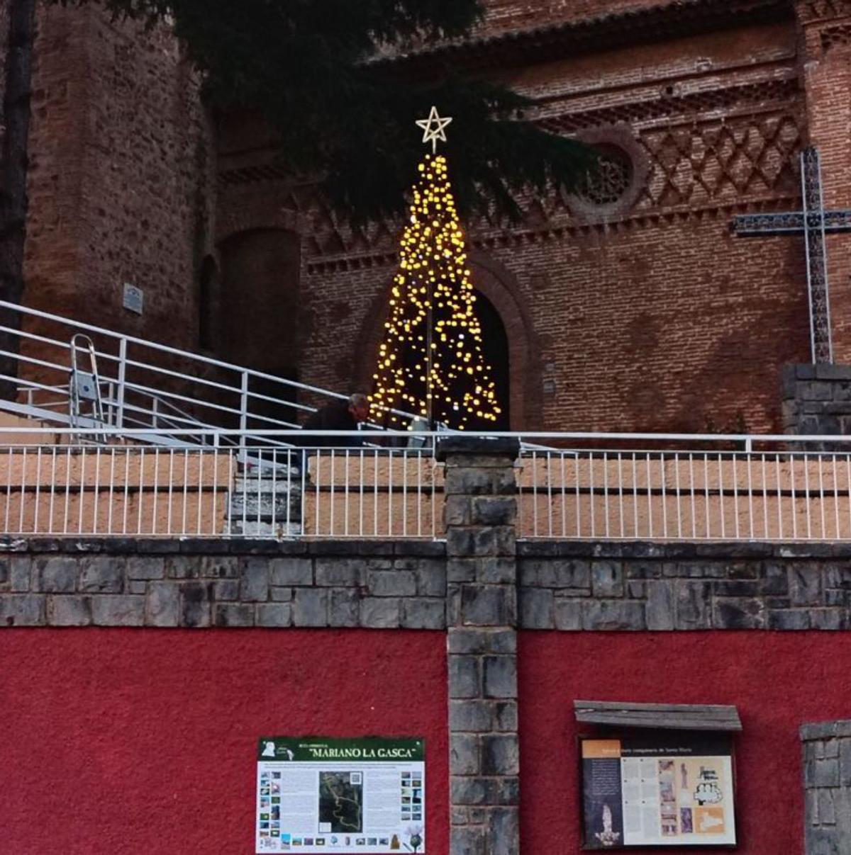 Decoración navideña.