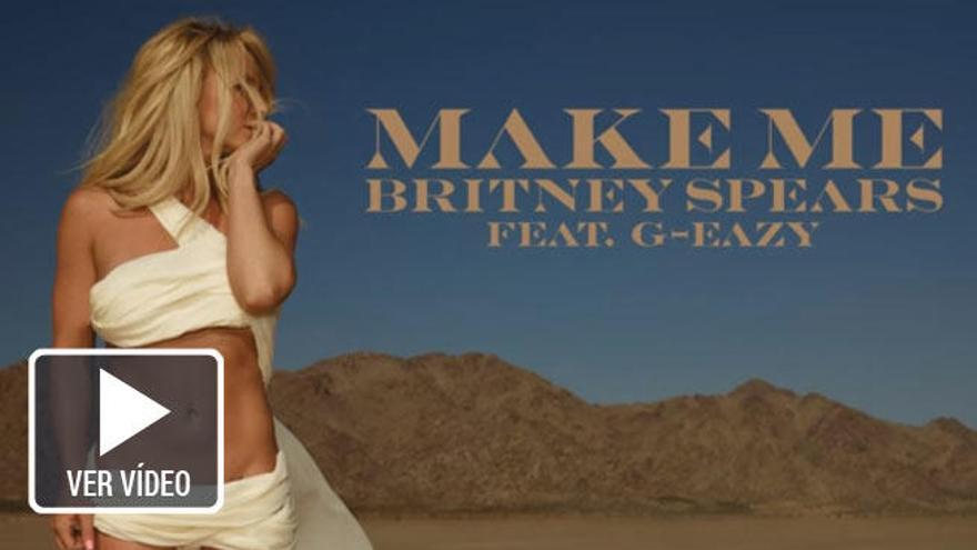 Imagen promocional del nuevo &#039;single&#039; de Spears.