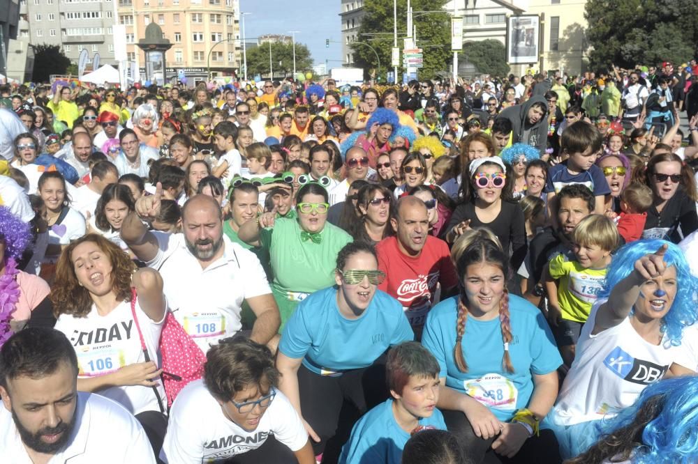 Carrera de obstáculos del proyecto Enki