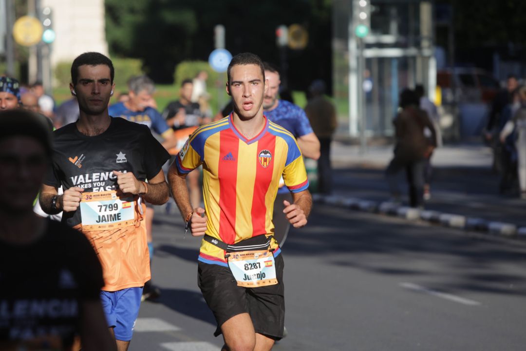 FOTOS | Búscate en el Medio Maratón Valencia 2021