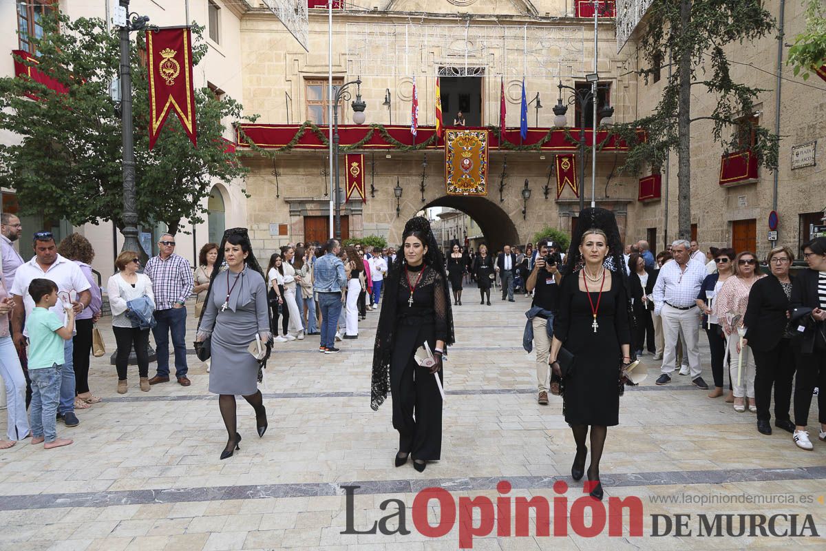 Fiestas de Caravaca: Procesión de regreso a la Basílica