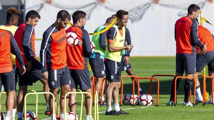 Hasta ocho titulares del Villarreal verán por televisión la vuelta de la Copa