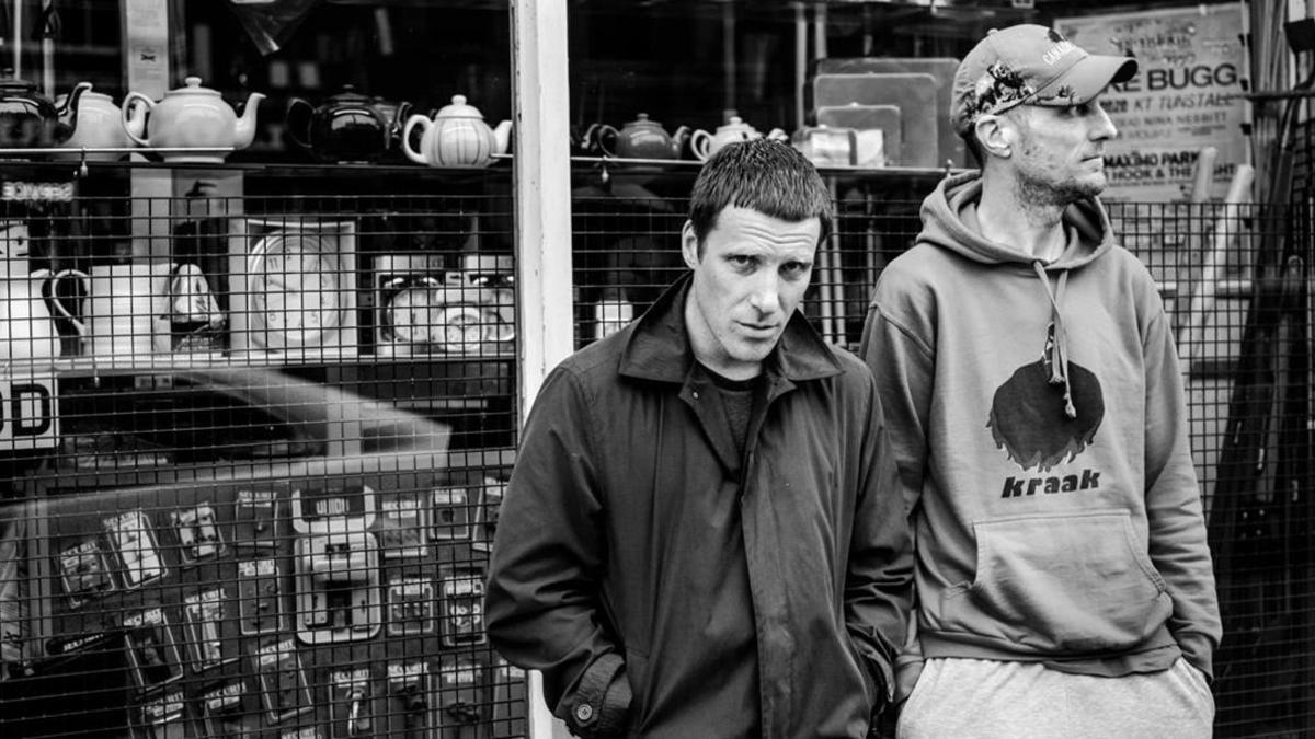 El dúo Sleaford Mods.