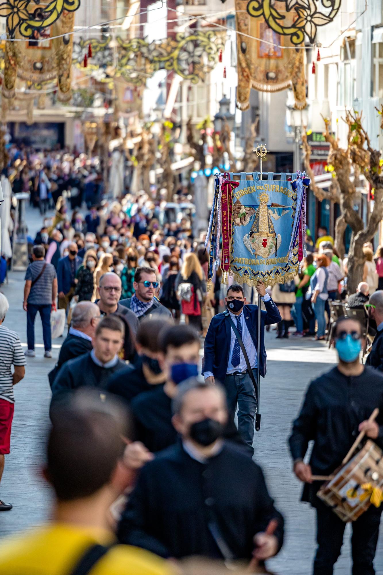 Música y pólvora dan inicio a las Fiestas Mayores Patronales de Benidorm