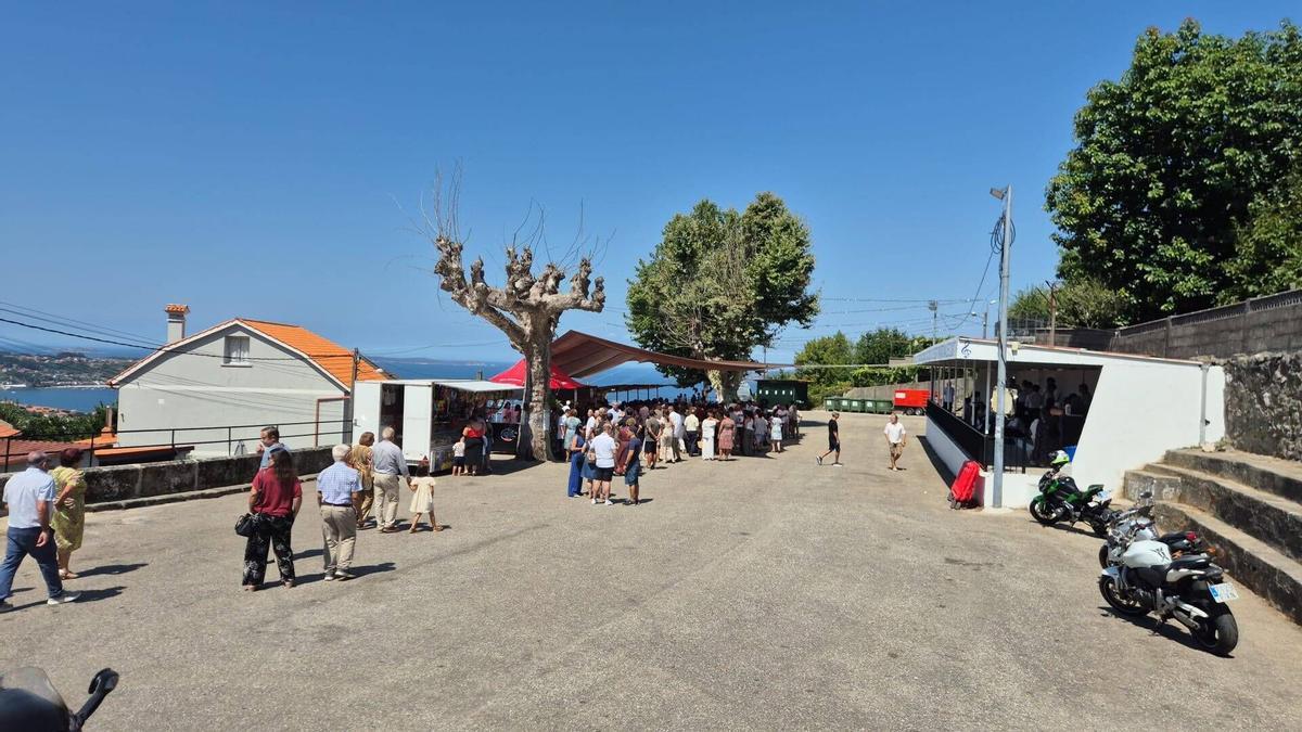 FIESTAS PATRONALES SANTA MARIA DE CELA BUEU FIESTAS PATRONALES SANTA MARIA DE CELA BUEU