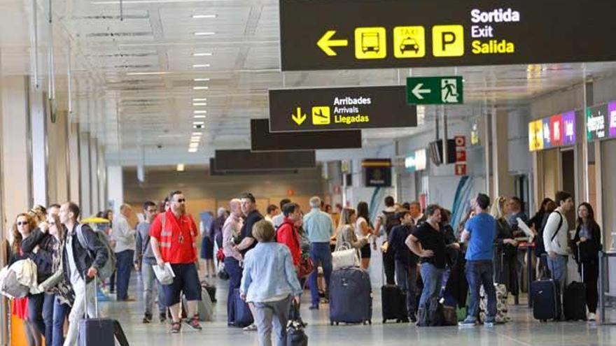 Aeropuerto de Ibiza.