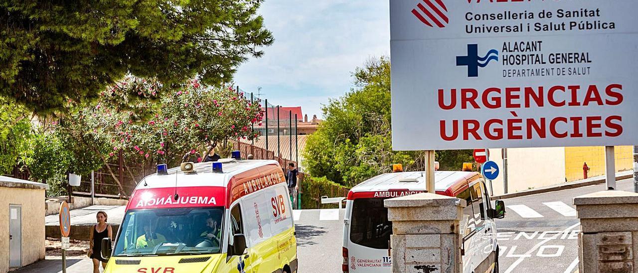 Los hechos ocurrieron en una consulta de Urgencias del Hospital General de Alicante. | DAVID REVENGA