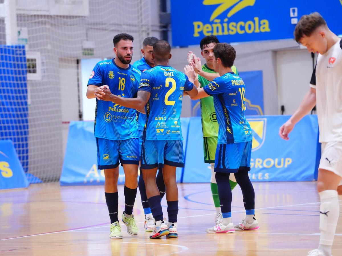 El Peñíscola FS ha sumado su primera victoria de la pretemporada ante el SkyUp Futsal ucraniano.
