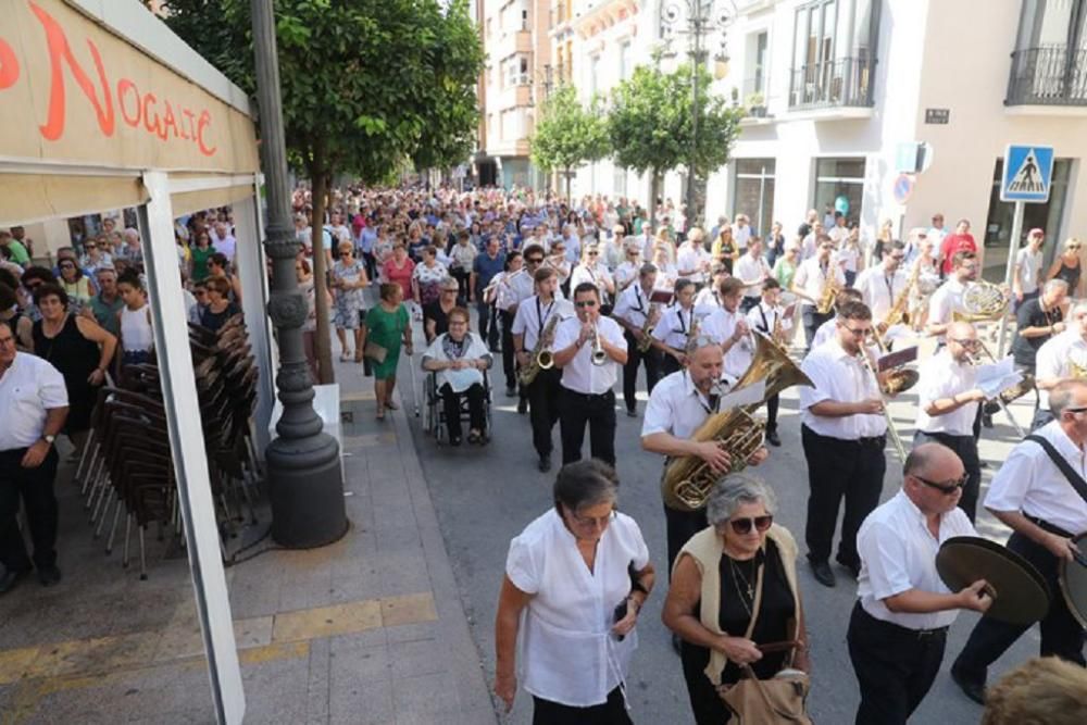 Romería de la Virgen de las Huertas en Lorca