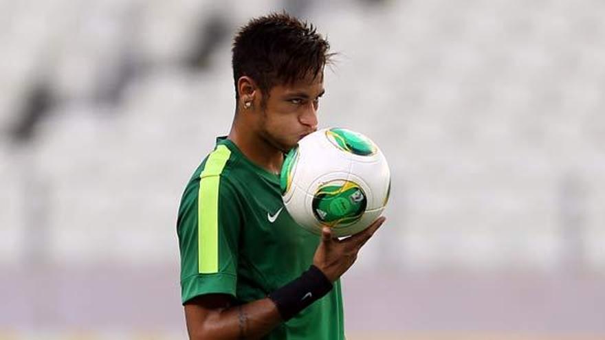 Neymar: &quot;Quiero un Brasil más justo, más seguro y más honesto&quot;