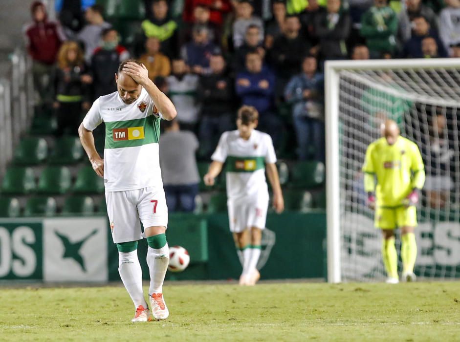 Los de Pacheta se despiden de la Copa del Rey tras caer derrotados en el Martínez Valero