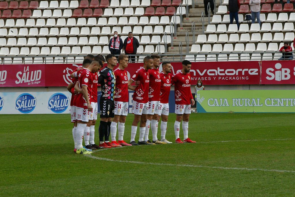 Victoria del Real Murcia frente al Mancha Real