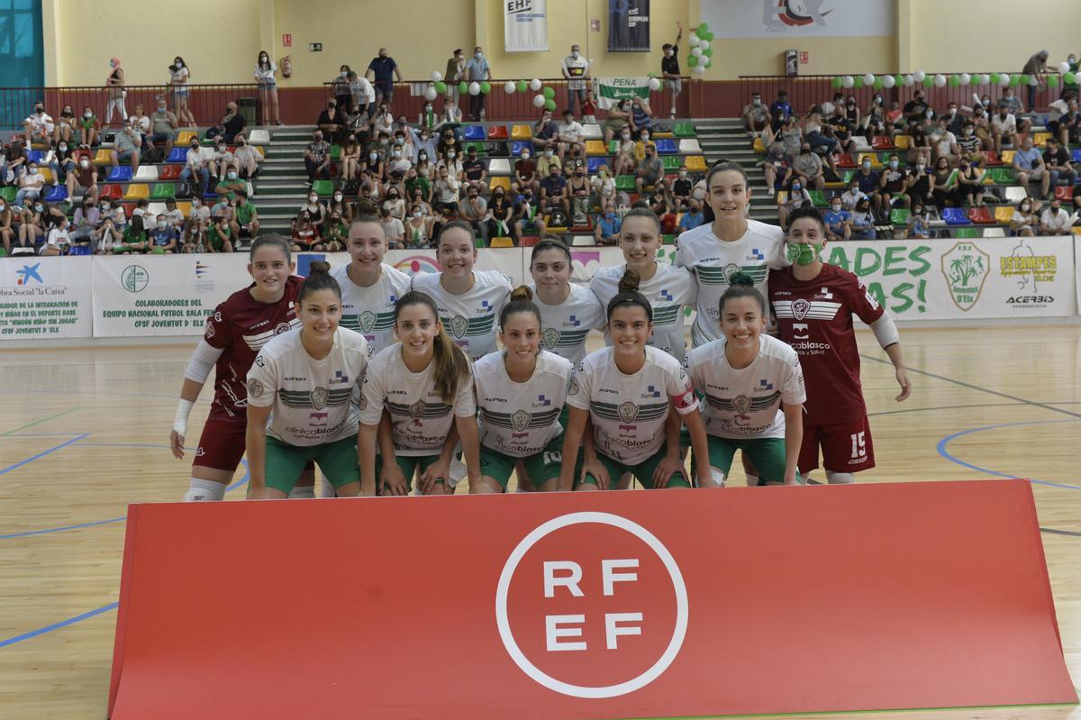 Equipo del Joventut d’Elx de la pasada temporada