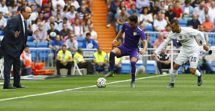 Liga BBVA: Real Madrid - Málaga