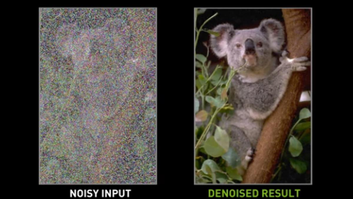 NVIDIA utiliza la IA para aclarar y arreglar imágenes