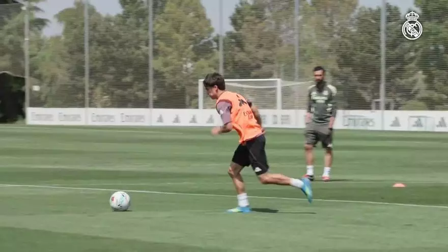 El Real Madrid vuelve a entrenar tras la victoria ante el Alavés y pensando en el Betis
