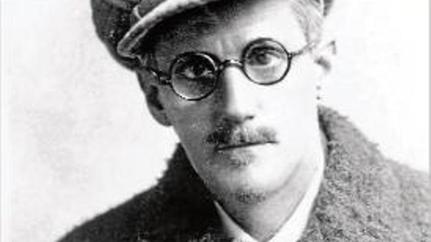 L&#039;escriptor i poeta irlandès James Joyce (1882-1941).