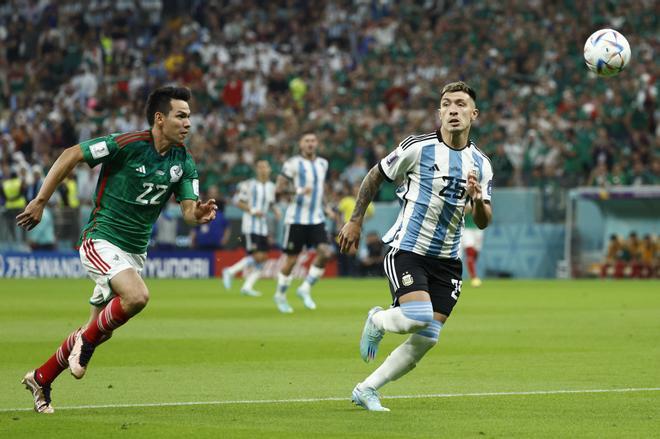 Mundial de Fútbol 2022: Argentina - México