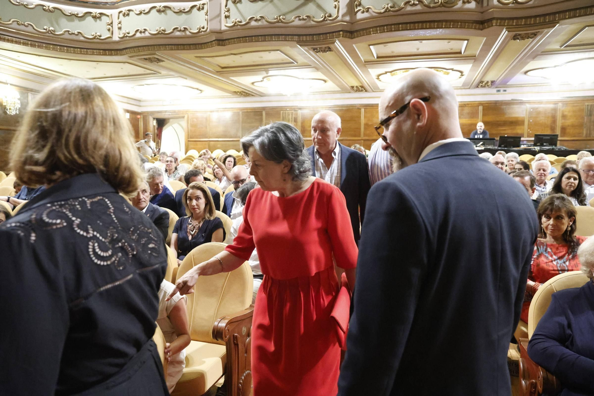 La entrega de medallas y distinciones de Gijón, en imágenes