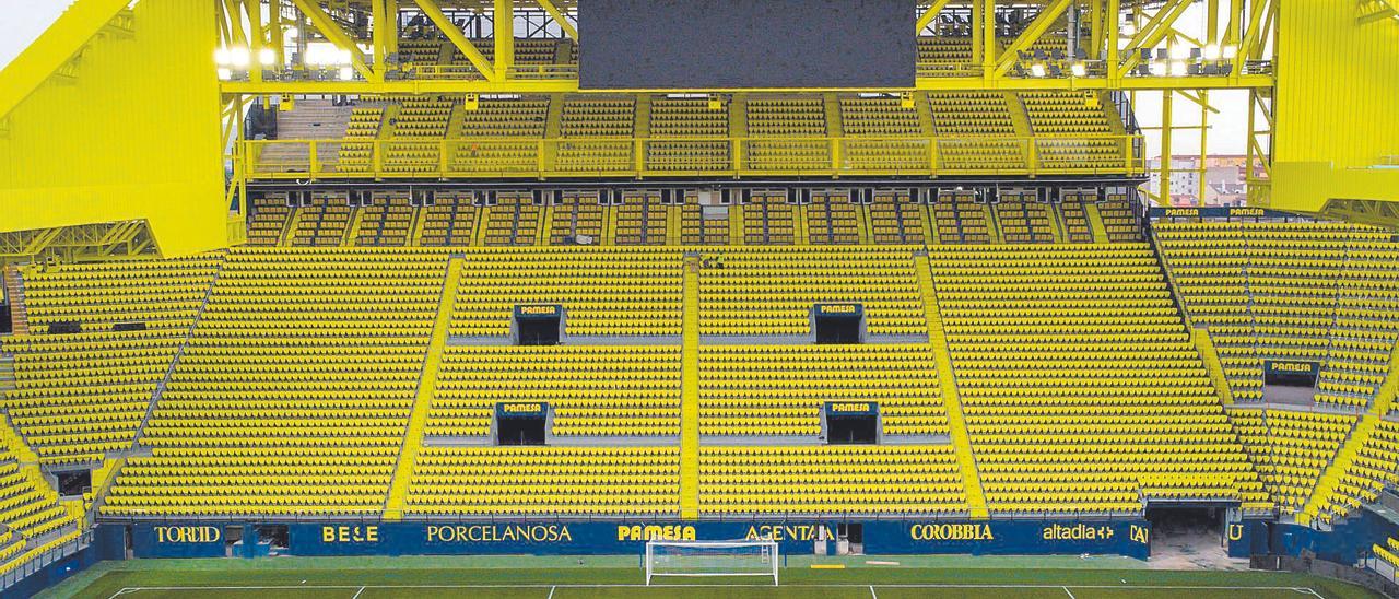 La nuevaCerámica, el remodelado estadio del Villarreal CF