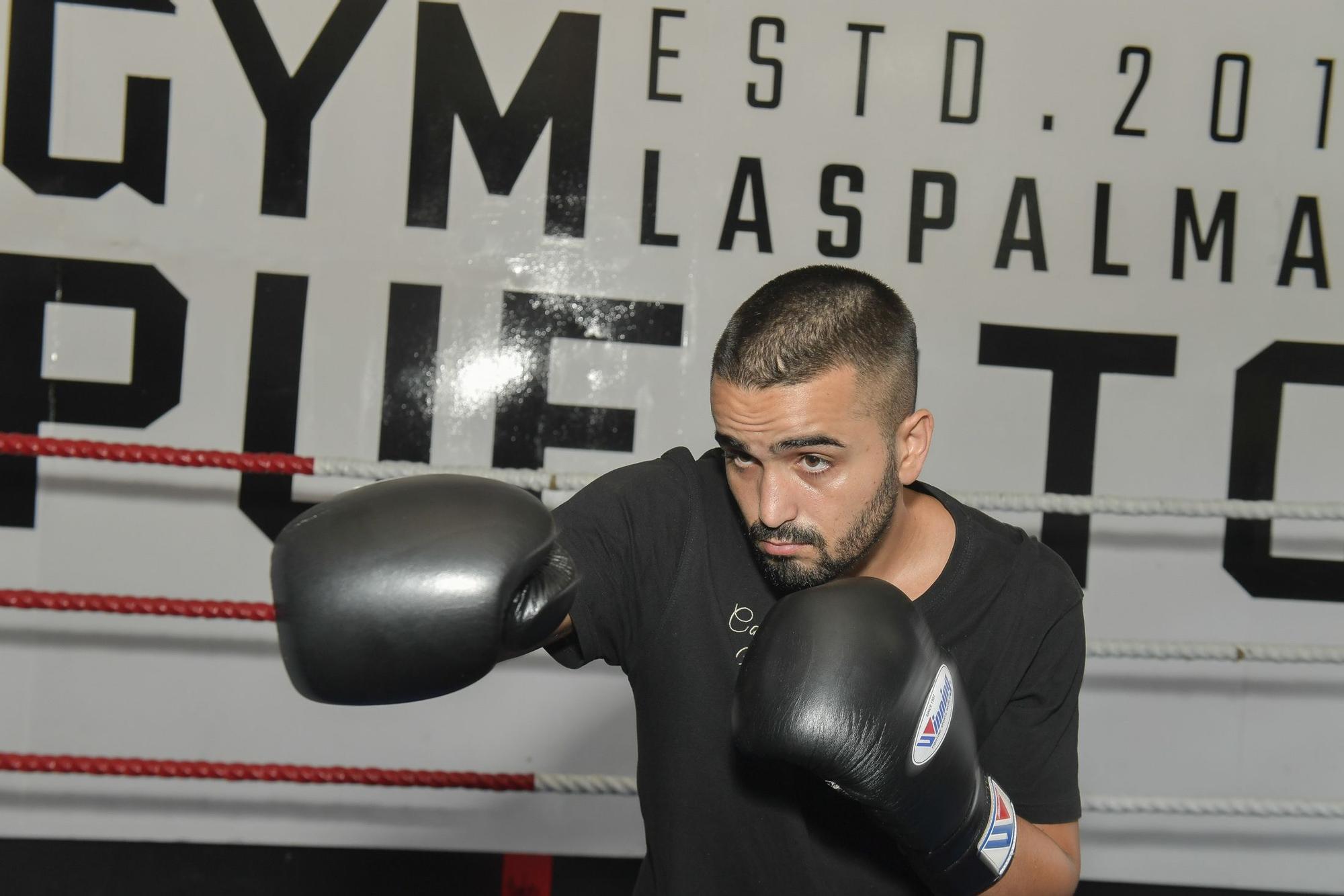 El ex aspirante al mundial de boxeo, Samuel Carmona