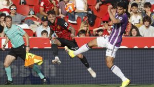 2-1. El Mallorca se aferra a la lucha por Europa