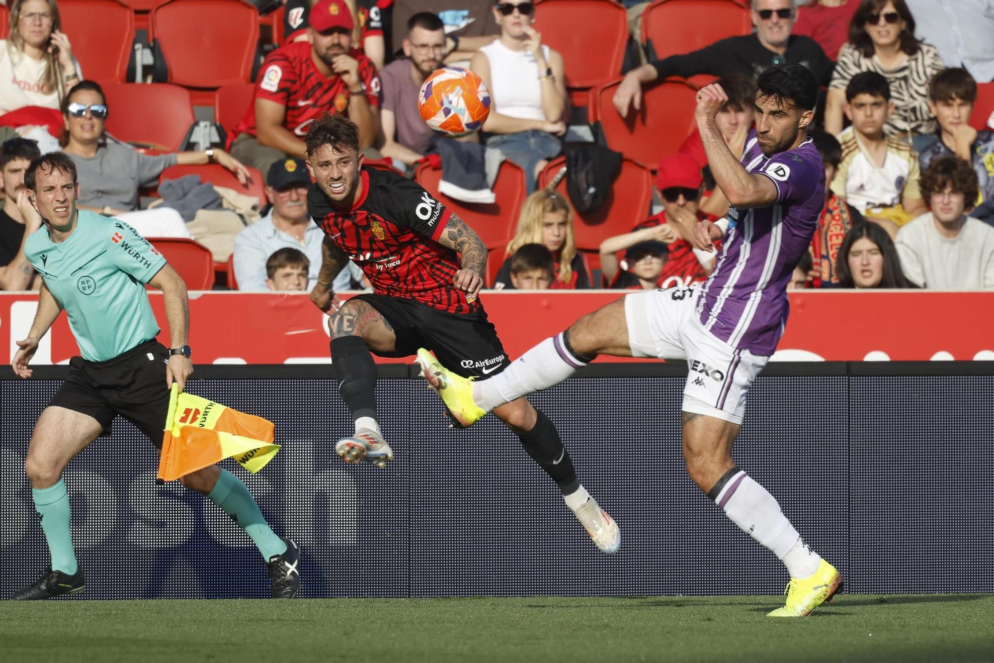 2-1. El Mallorca se aferra a la lucha por Europa