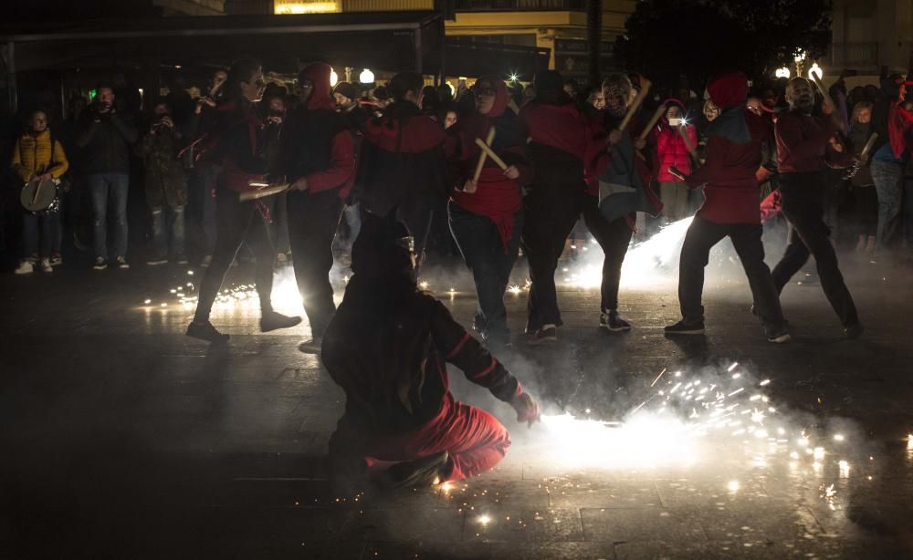 Correfoc en Alicante