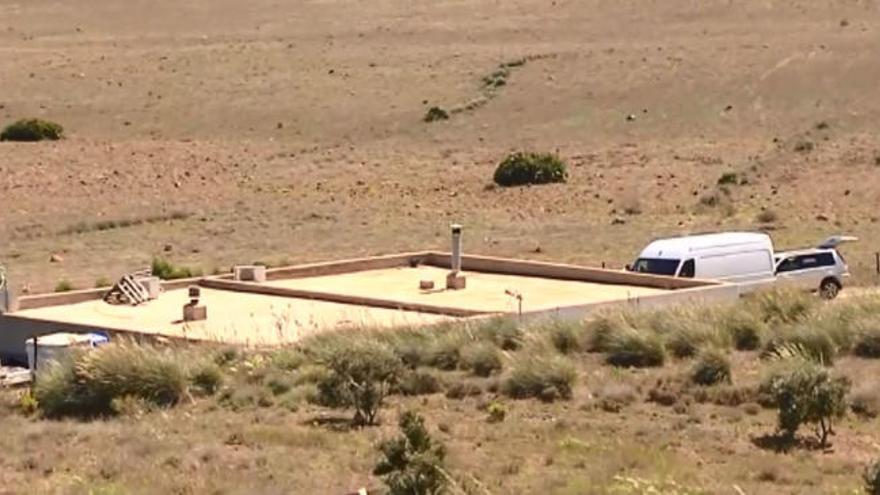 La Guardia Civil rastrea la finca familiar donde Ana Julia escondía el cuerpo