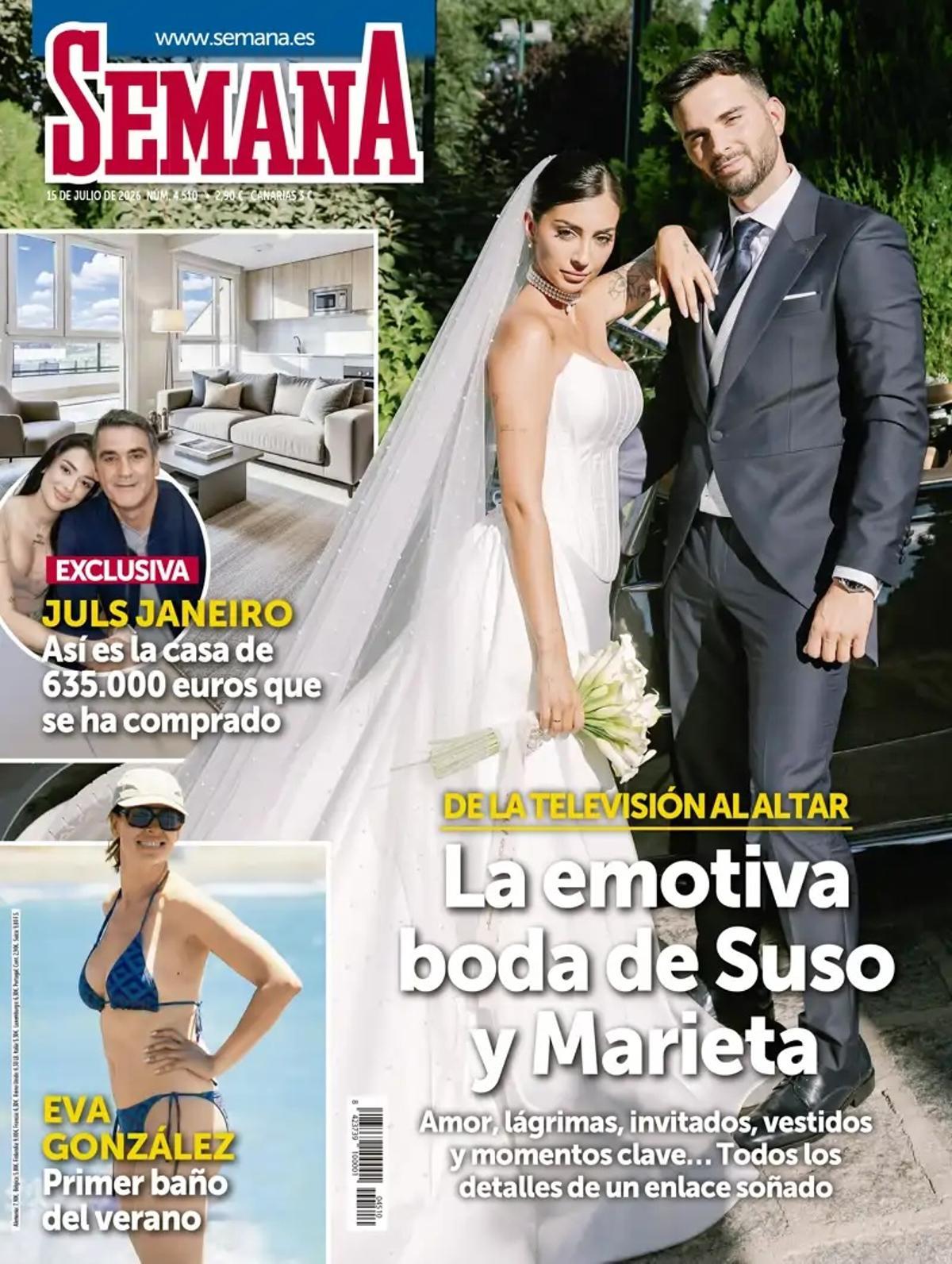 Portada revista 'Semana' del 8 de julio