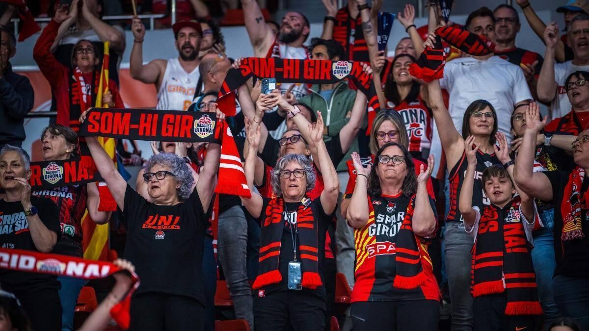 FINAL6 EUROLLIGA, SPAR GIRONA - VENEZIA, a Saragossa