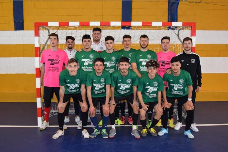 Los mejores equipos de la Aafs de fútbol sala en Córdoba