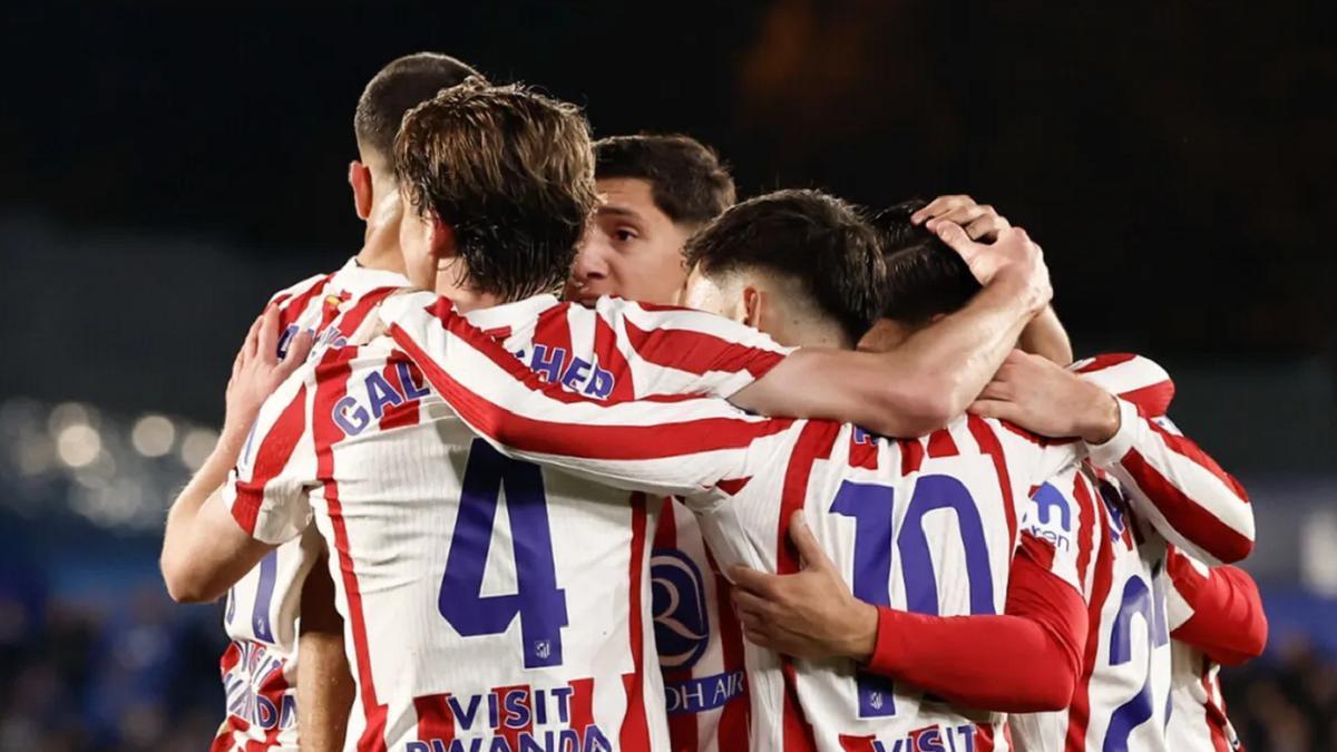 El Atlético de Madrid viene de perder contra el Real Madrid y el Barcelona en LaLiga