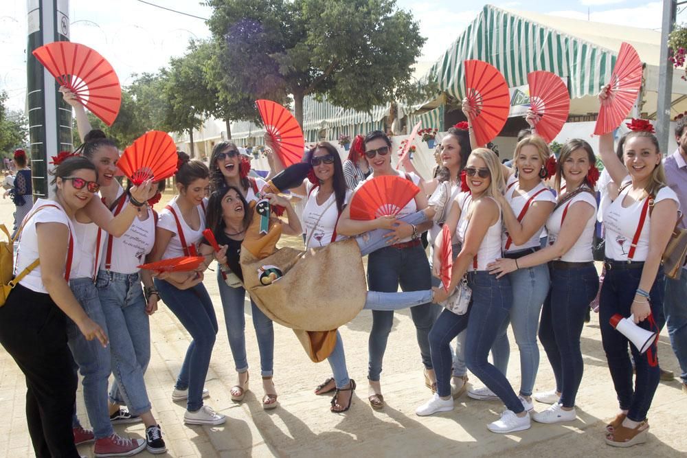 Sábado de feria y de despedidas de soltero