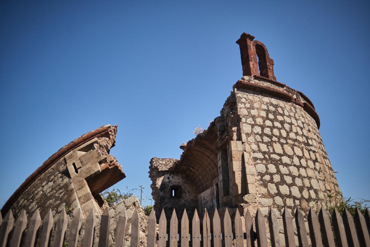 Castillo de San Andrés.