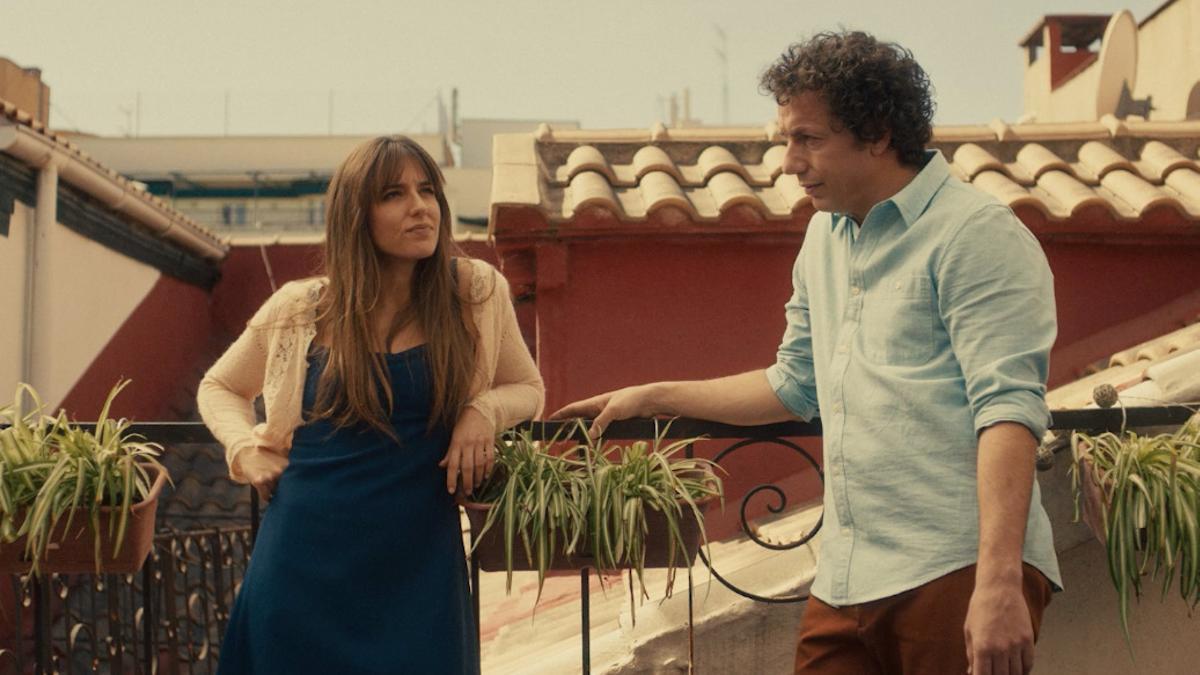 Una escena de la película 'Miocardio'