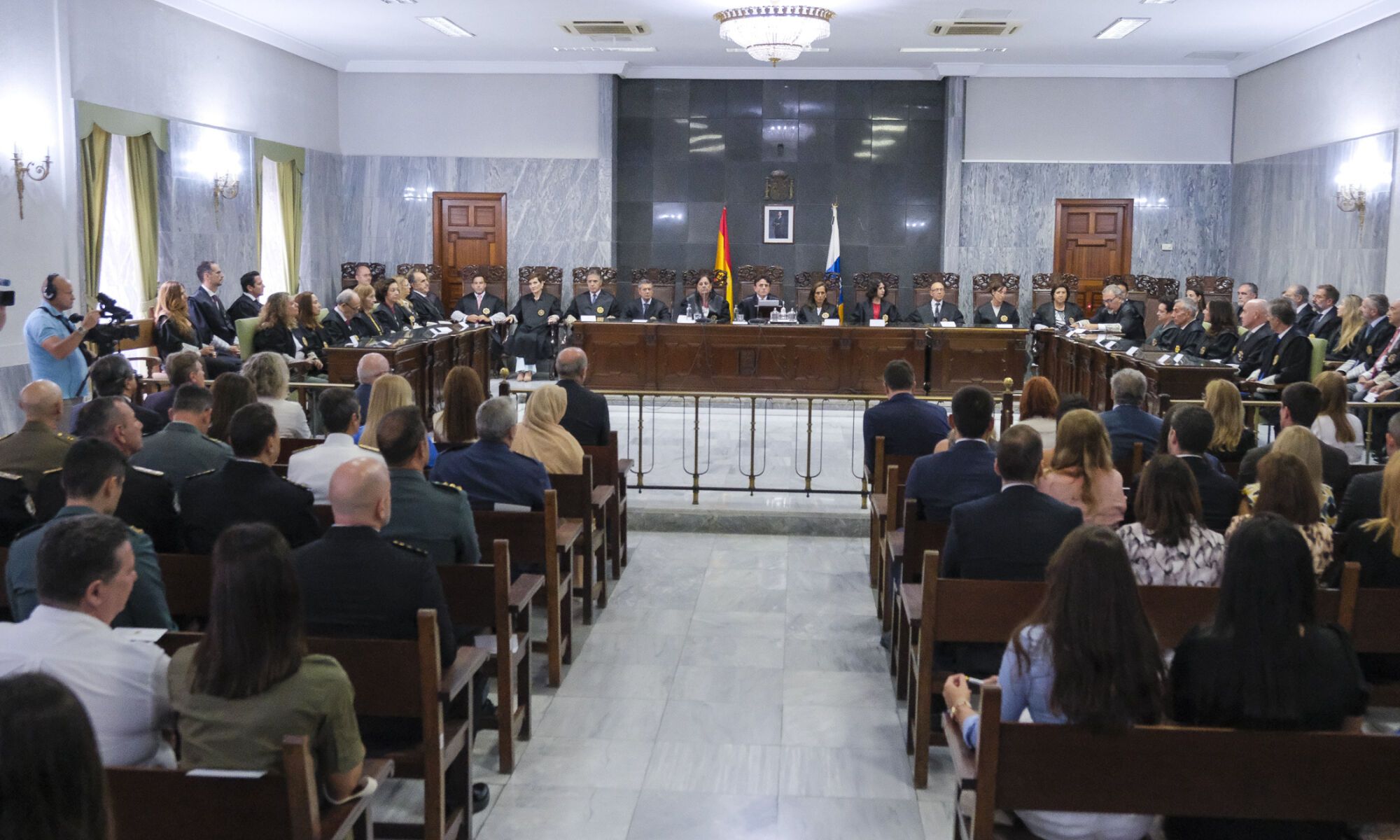 Acto de apertura del nuevo año judicial