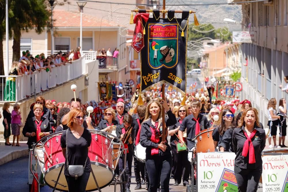 Petrer dice adiós a unas intensas fiestas