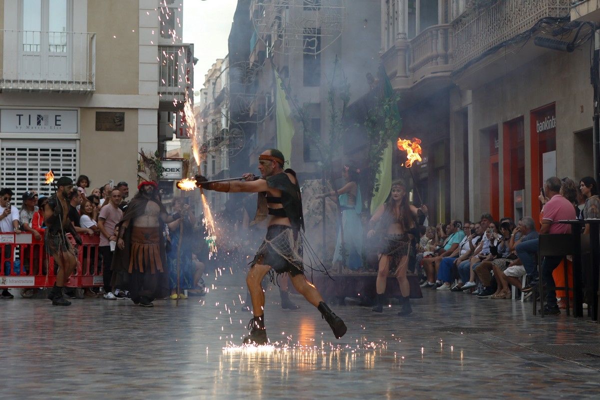 Todas las imágenes del Desfile General de Tropas y Legiones de este sábado en Cartagena