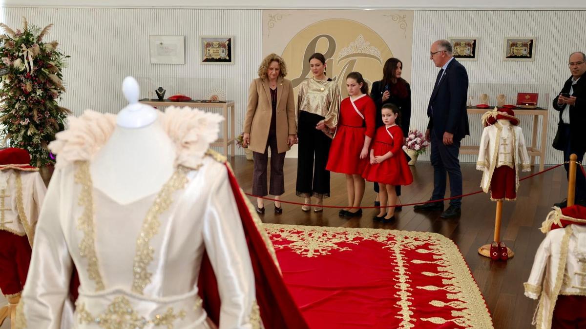 Así es el traje de la Reina del Encuentro de Torrent 2025