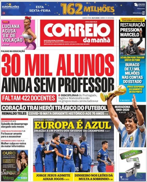 PRENSA PORTUGESA