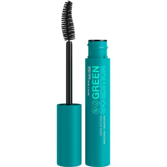 Máscara de pestañas de la colección 'Green Edtion' de Maybelline New York