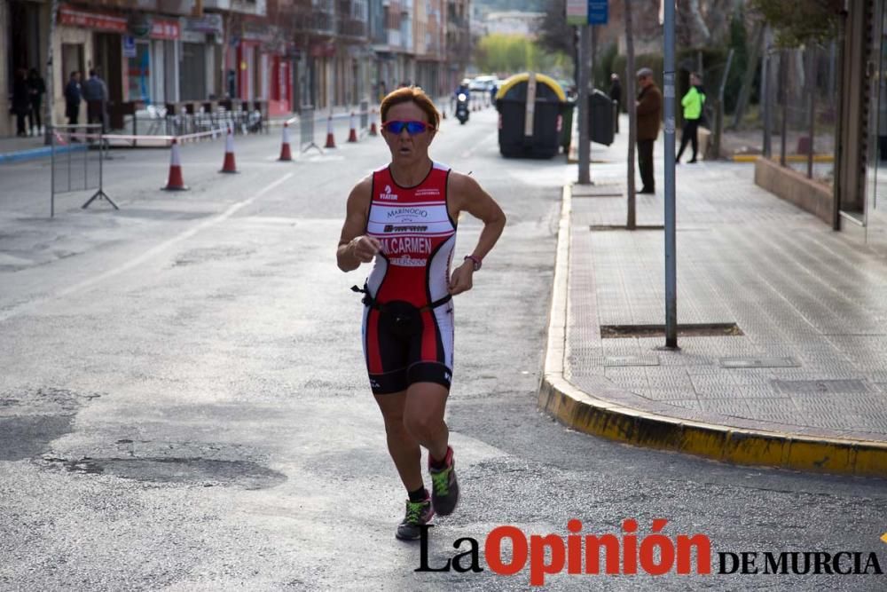 XVI Duatlón Caravaca de la Cruz (cat. absoluta)