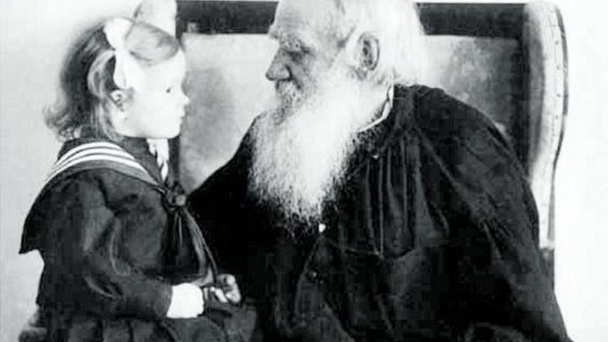 Tolstói, «el señor de los pepinos»