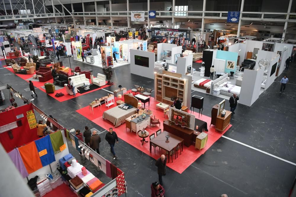 La feria de autónomos prevé la asistencia de 80.000 personas en Expocoruña.