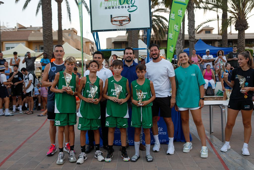 3x3 La Ribera: finales y entrega de premios