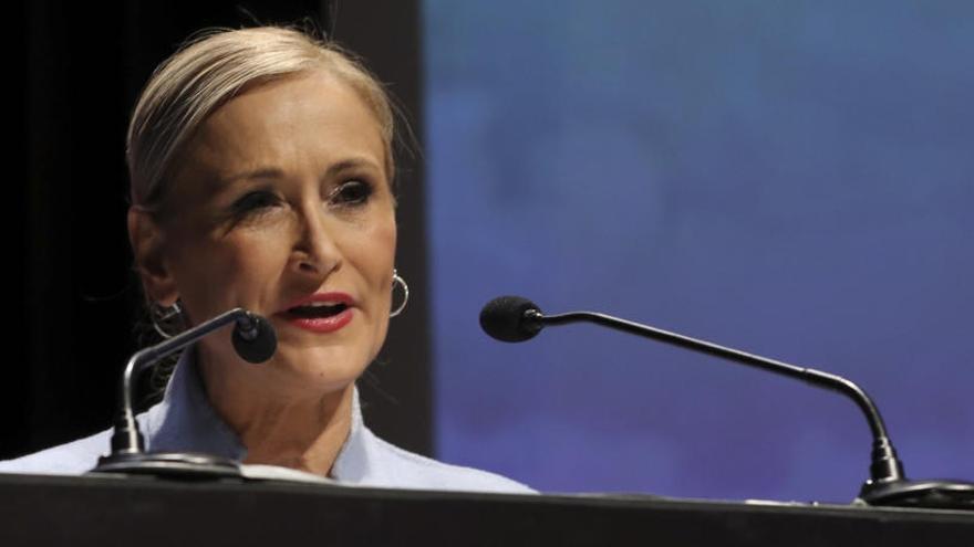 Cristina Cifuentes, presidenta de Madrid.