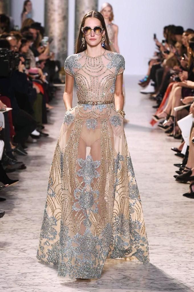 Vestidos de pasarela Oscar 2017: diseño Elie Saab