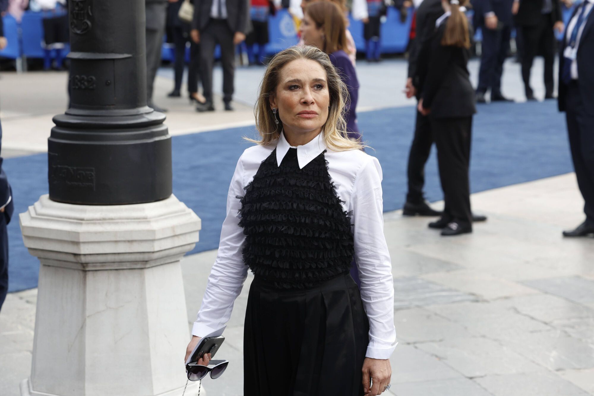  Así fue la llegada de los invitados a los premios "Princesa de Asturias" y su paso por la alfombra azul